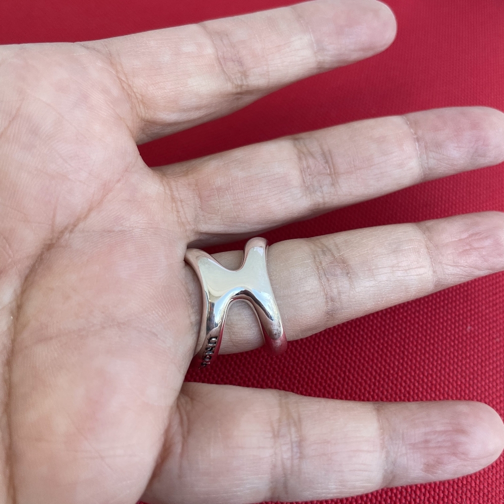UNO de 50 Ring • The One •  Silver •  Size 6 - Picture 14 of 16
